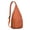 Orange-16, variant on Cute Fox Sling Backpack - Cartoon Foxy Print Crossbody Bag with Forest & Floral Design, Lightweight Shoulder Pack for Travel & Daily Commute