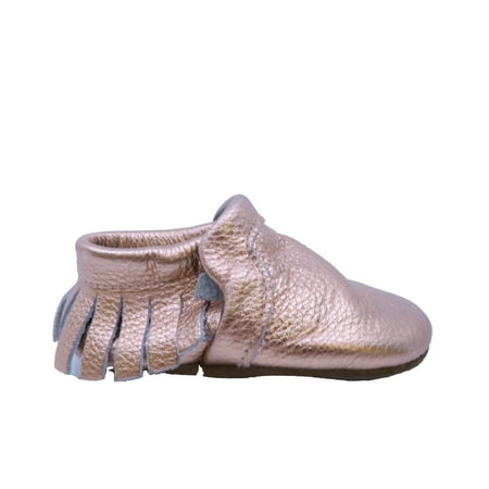 

Pre-owned Little Love Bug Girls Gold Shoes size: 3 Infant