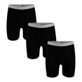 thumbnail image 1 of Bóxer Hanes Red Label para Hombre, Brief Negro 3 Piezas Talla G, 1 of 4