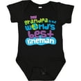thumbnail image 3 of Inktastic Lineman Grandpa Boys or Girls Baby Bodysuit, 3 of 5