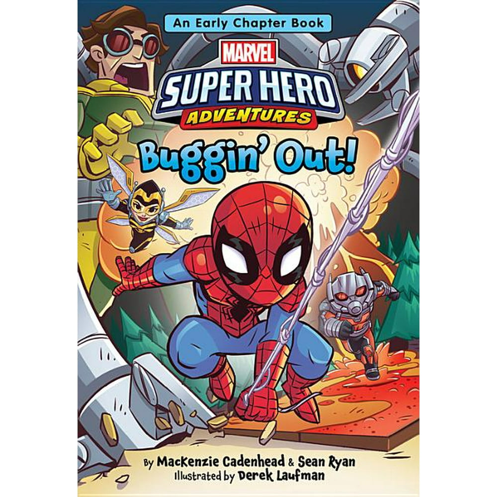 Super Hero Adventures Chapter Books Marvel Super Hero Adventures