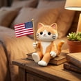 thumbnail image 3 of Cheapark Daily Play Style Resin Figurine Household Garden Display Ornament Gift, 3 of 6