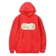 thumbnail image 3 of Sudadera unisex de manga larga con capucha y diseño de animales de Sturniolo Triplets Let's Trip para hombre y mujer, 3 of 5