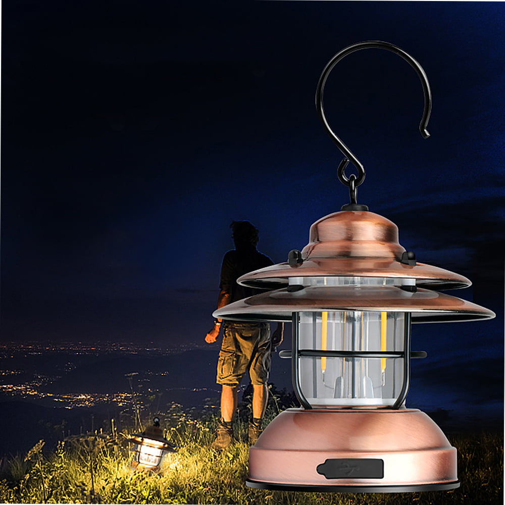 New Outdoor IP5 Waterproof Lantern Rechargeable T03 Model Hanging