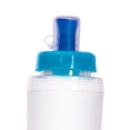 thumbnail image 4 of Bolsa de agua suave reutilizable TPU deportes botella de agua botella de 400ml claro kusrkot Botella plegable, 4 of 5