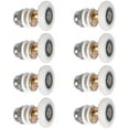 thumbnail image 1 of Porte de Douche - Roue de Roulette pour Porte de Douche Rouleaux Coulissants Roue Compatible 8 Pcs 23mm_haute Qualité, 1 of 5