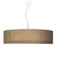thumbnail image 7 of Meyda 194176 48 in. Cilindro Textrene Pendant - Beige & White, 7 of 7