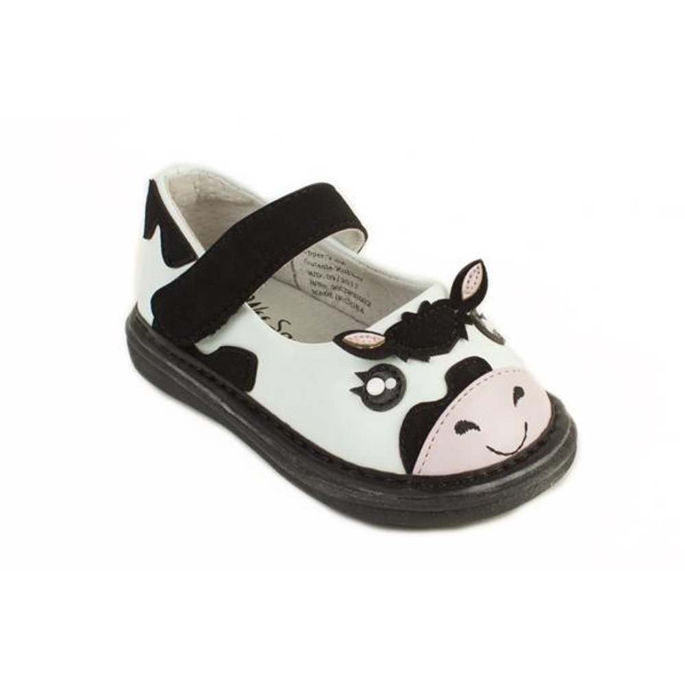 Wee Squeak Toddler Squeaky Shoes Bessie Moo Cow