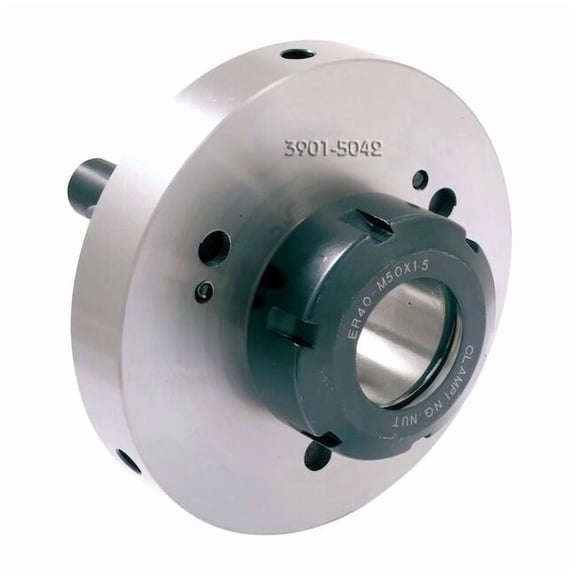 Hhip 125mm Diameter D1-4 ER-40 Collet Chuck 3901-5042