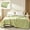 Green, variant on Xheghe Soft Washable Summer Quilt, Breathable Air Conditioning Blanket for Home, Dorms & Travel - Lightweight & Comfortable for Hot Weather