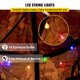 thumbnail image 4 of Carpa de árbol colgante VEVOR, máx. Columpio para tienda de campaña con capacidad de 440 libras, Hangout Hugglepod con luces LED de decoración de arcoíris, cojín inflable, tienda de campaña, 4 of 9