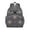 Grey-60, variant on Tropical Seahorse Students Backpack with Nautical Coastal Life Design, Cute Cartoon Underwater Plants and Shells Print, Marine Beach Theme for School and Travel