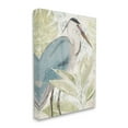 thumbnail image 4 of Stupell Industries Heron & Tropical Leaves Animals & Insects Painting Gallery Wrapped Canvas Art Print Wall Art, 36 x 48, 4 of 8