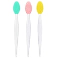thumbnail image 1 of Pincel de labios de silicona para una apariencia de labios más suave y llena (mezcla de 3 piezas), 1 of 5
