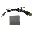 thumbnail image 2 of MERIGLARE 5 In 1 Lipo Battery USB Charger Adapter For X5HW X5HC Quadcopter Drone High, 2 of 9