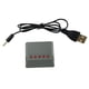 thumbnail image 2 of Adaptador portátil de batería USB Gris CUTICAT Cargador USB Lipo Cell, 2 of 8