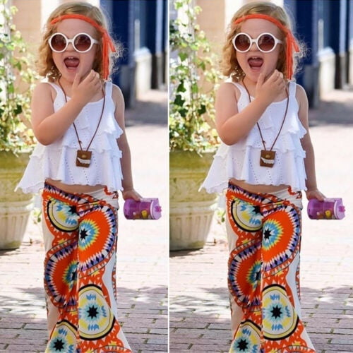baby girl boho outfits