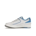 thumbnail image 2 of Jordan Kid's 2 Retro Low UNC Shoes, from StockX, 2 of 5