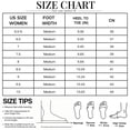 thumbnail image 3 of Knivor Waterproof Winter Snow Boots for Women Fleece Lined Non Slip Side Zipper Cozy Ankle Boots for Outdoor Daily Cold Weather Footwear, 3 of 10