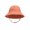 Orange, variant on Tejiojio Fall Clearance Toddler Kids Solid Color Outdoor Children UV-proof Sun Beach Cap Fisherman's Hat