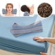 thumbnail image 4 of Almohada Cervical con Forma de Concha de Trigo Sarraceno, Almohada Lumbar para Adultos, Almohada para La Siesta, Almohada de Trigo Sarraceno, 4 of 6