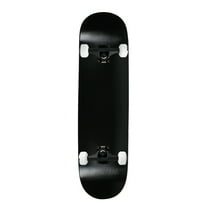 Moose Complete Skateboard Dipped Black 8.5" Black/White Assembled