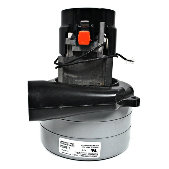 Ametek Lamb 5.7 Inch 120 Volt 3 Stage B/B Tangential Bypass Vacuum Motor 119885-13