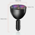 thumbnail image 2 of WIFKLSIIPG 2 Socket Cigarette Lighter Splitter QC 3.0 Dual USB Ports Fast Car Adapter with LED Voltmeter, 2 of 7