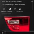 thumbnail image 5 of Car Inner Rear Tail Lights Brake Lamps for E53 X5 2000-2006 Without Bulb Left, 5 of 5