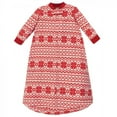 thumbnail image 4 of Hudson Baby Infant Long-Sleeve Fleece Sleeping Bag, Reindeer, 0-9 Months, 4 of 4