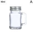 thumbnail image 7 of Mason Jar Cups, Mason Jars With Handle And Lids, Drinking Glasses Cups, Glass Mugs with Handles, 7 of 7