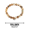 thumbnail image 3 of Pulseras Para Aliviar El Estrés, Pulsera De Cuentas Encantadora Personalizada Para Mujer, Joyería Elástica De Moda, Cadena De Mano, Regalos De Viaje Campany Scienceny AP006399-02, 3 of 6