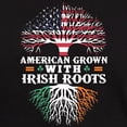 thumbnail image 3 of CafePress - American Grown With Irish Roots Shirt T Shirt - Men's Classic Graphic Cotton T-Shirt, 3 of 4
