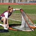 thumbnail image 5 of Champion Sports Lacrosse Training Goal: Pop Up & Backyard Shooting Net, Orange, 4 X 4-Feet, 5 of 7