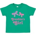 thumbnail image 3 of Inktastic Grandma's Girl Grandchild Butterfly Girls Toddler T-Shirt, 3 of 5