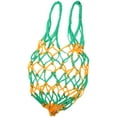 thumbnail image 1 of DEEPCRAFF 2Pcs Basketball Mesh Net Bag with Nylon Material for Daily Use and Outdoor Activities, 1 of 7