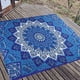 thumbnail image 3 of Tapiz de pared hippie, Mandala indio bohemio, tapices de pared bohemios, tapiz de pared grande, diseño aerodinámico Jadeshay A, 3 of 8