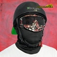 thumbnail image 2 of Goggles con mascara de cráneo Mesh color gris/rojo, 2 of 4