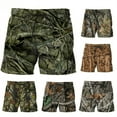 3d uflage Printed Men's Beach Shorts Hot Sale Casual Swim Trunks