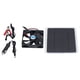 thumbnail image 3 of Ventilador solar 10W 12V Desodorización efectiva Ahorro de energía Extractor solar USB portátil para casas de mascotas Invernaderos RV, 3 of 5