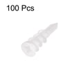 thumbnail image 3 of 10x32mm Wall Anchors Expansion Pipe Plastic White 100 Pack, 3 of 5