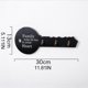 thumbnail image 4 of Organizador de soporte de llave de metal montado en la pared Toystoory negro, 4 of 6