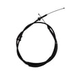 thumbnail image 1 of Cable Chicote Freno Trasero Derecho Compatible Con Nissan D21 Pick Up 2.4L 1986 1987 1988 1989 1990 1991 1992 1993 Tambor CAHSA Cable Chicote Acelerador, 1 of 6