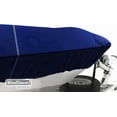 thumbnail image 3 of Windstorm Bass Boat Cover by Eevelle  Waterproof 600D Marine Grade Polyester Fabric  Upgraded Windproof Straps  Weather Protection  Fishing Boat Covers Fits - Fits 11 Foot Bass Boat, Navy, 3 of 8