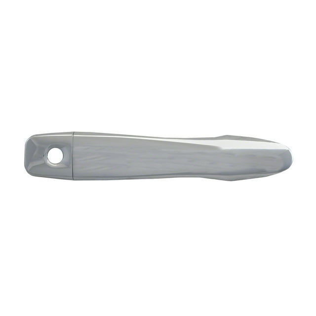 Coast To Coast Exterior Door Handle Cover CCIDH68581B Chrome Plated; ABS Plastic; Levers Only; With Driver Side Keyhole/Without Passenger Side Keyhole; With Covers For 4 Doors