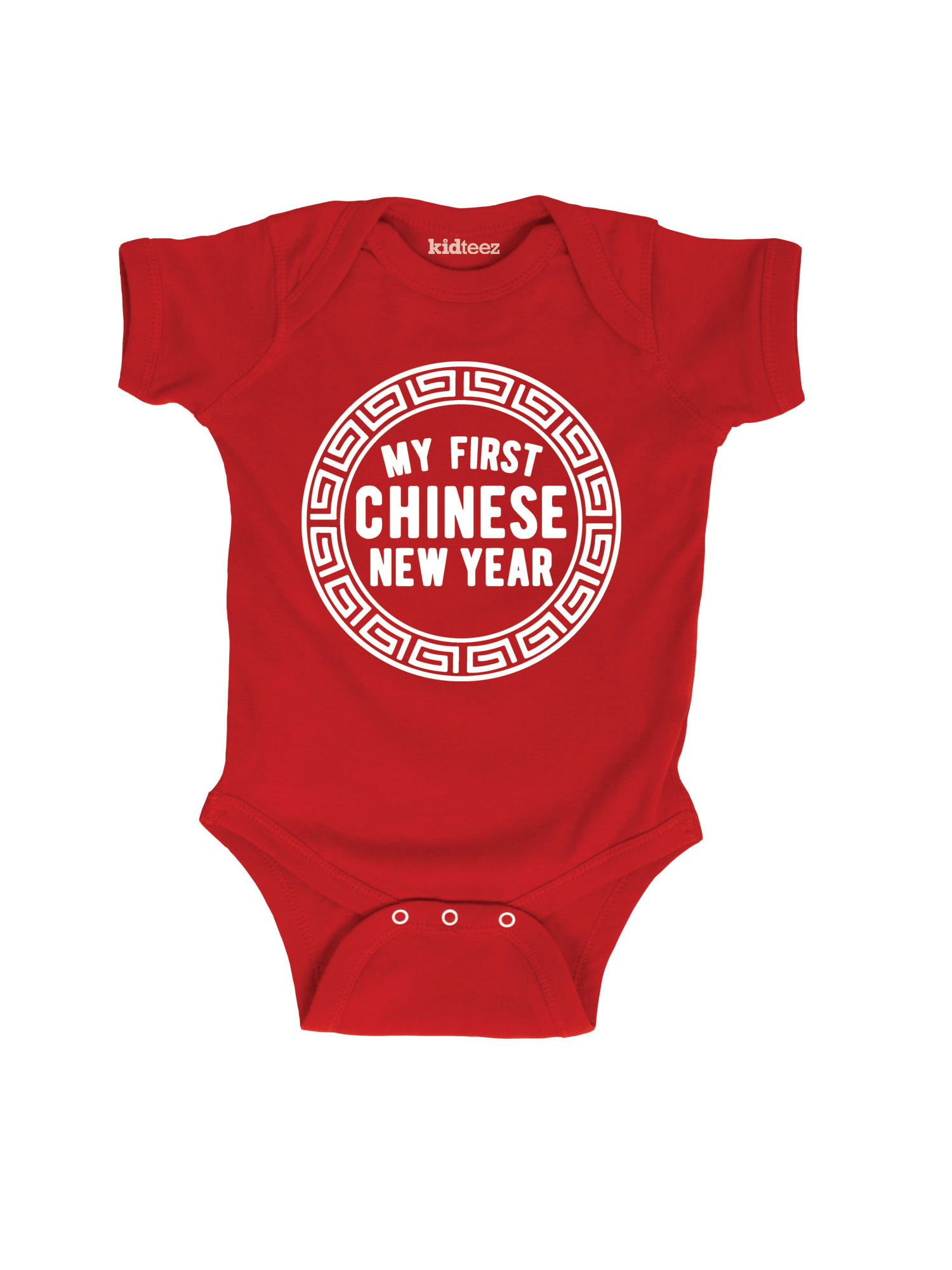 Chinese New Year-Baby One Piece 