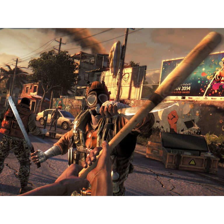  Dying Light: The Following Enhanced Edition (PS4