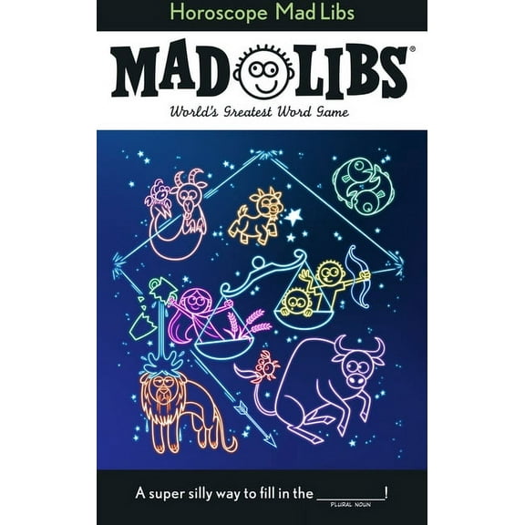 Mad Libs Horoscope Mad Libs: World's Greatest Word Game, (Paperback)