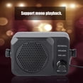 thumbnail image 4 of Durable  Mono Playback External Speaker, Car Mobile  Speaker, For FT-7800R FT-8900R, 4 of 8