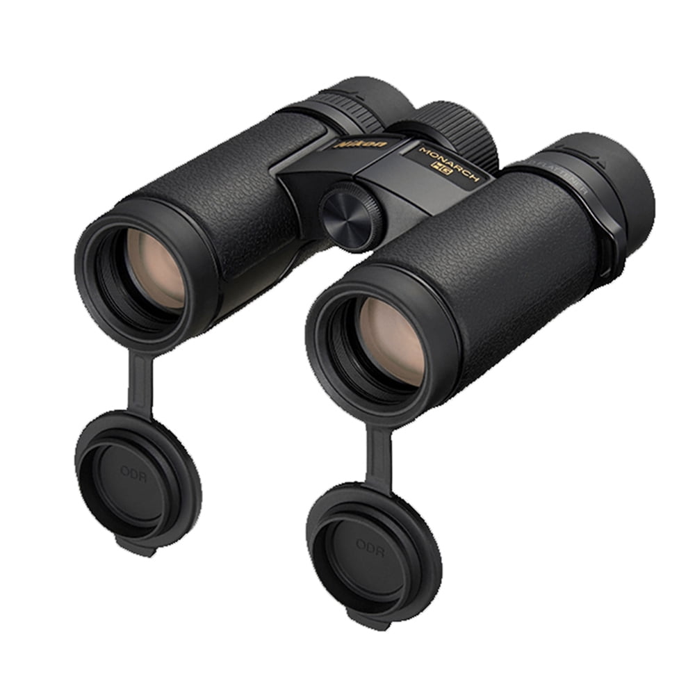 Nikon 16575 Monarch HG Binoculars Bundle with Deco Gear Tactical Flashlight and Tactical Pen Set with Water/Shockproof Case and 6 x 6 inch Microfiber Cleaning Cloth